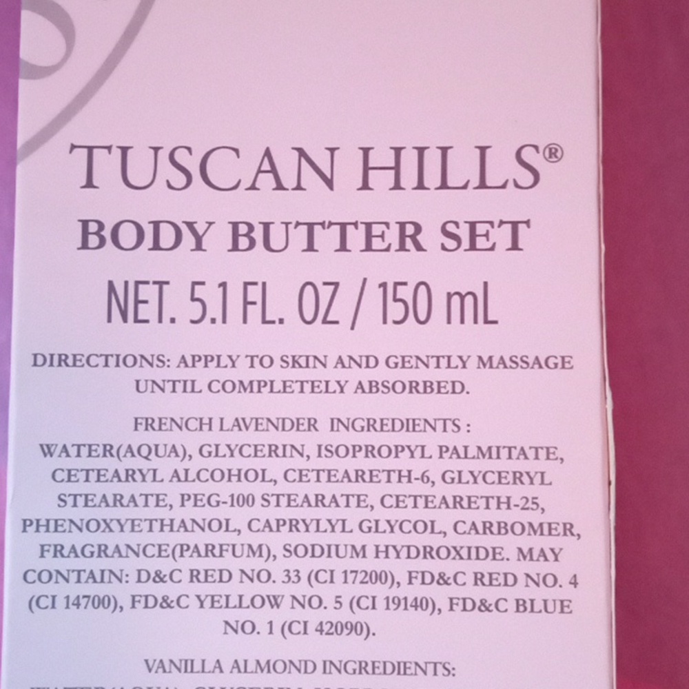 Tuskin Hills Body butter - Picture 6 of 8